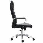 Кресло BRABIX PREMIUM "Solo EX-730", алюминий, хром, экокожа, черное, 532936