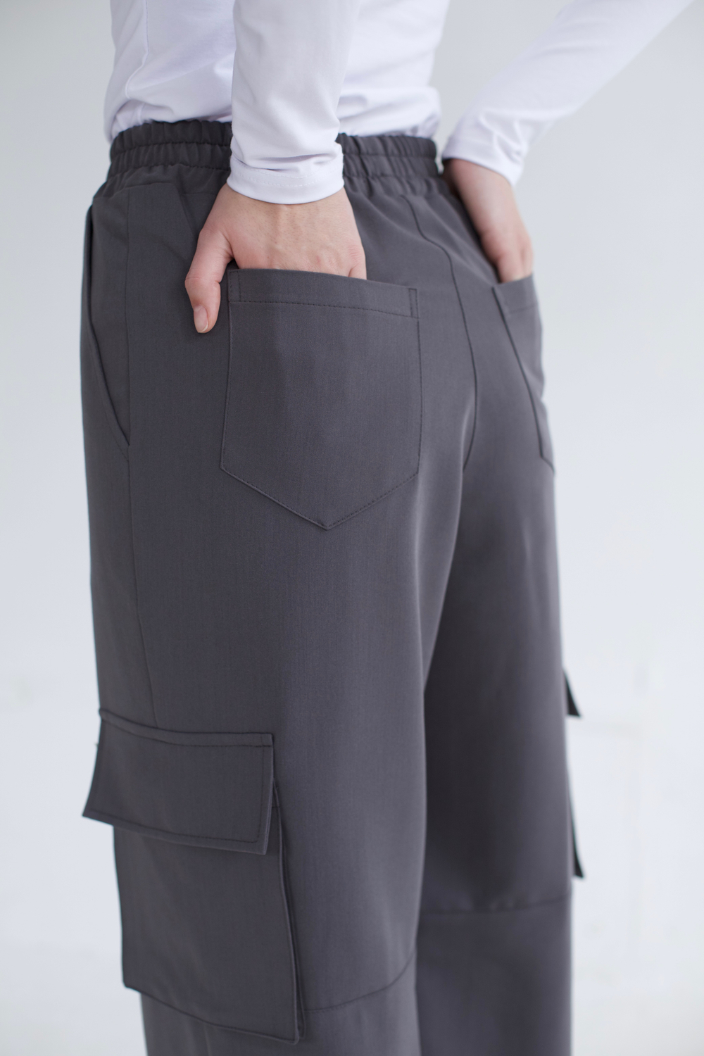 Брюки Medici Карго графит