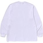 A Bathing Ape Bathing Ape Fw25 Футболка белый