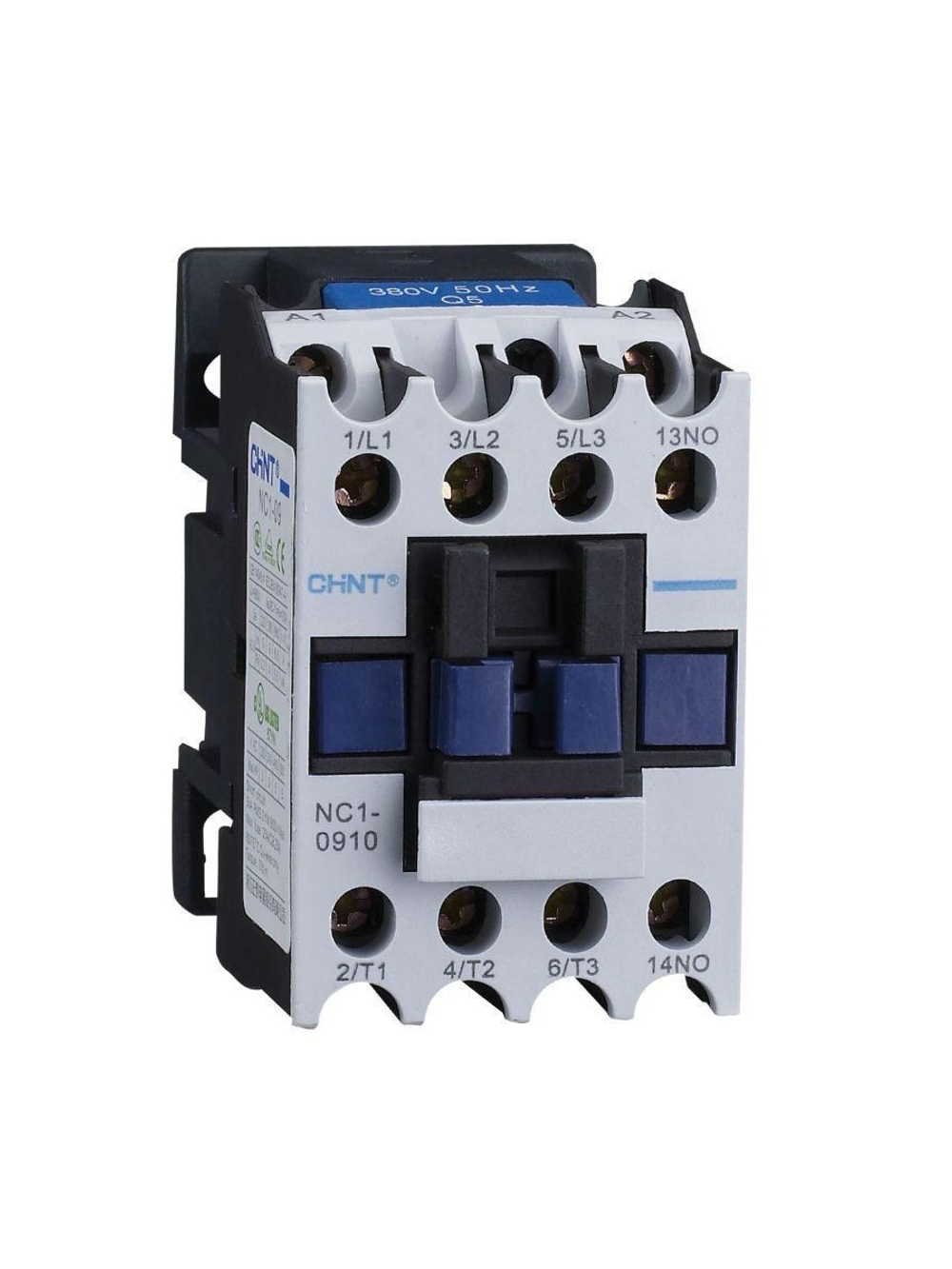 Контактор NC1-0901Z 9А кат. 24В DC 1НЗ (R) CHINT 220881