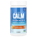 Natural Vitality, CALM®, жевательные мармеладки с магнием, апельсин, 60 жевательных мармеладок (82,5 мг в 1 жевательной мармеладке)