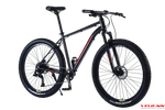 Велосипед 29" TIMETRY TT064  черно-красный
