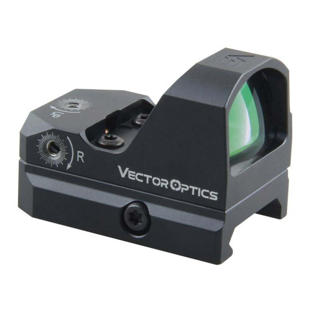 Коллиматорный прицел Vector Optics Frenzy 1x17x24 (открытый, объектив 24мм, 3 МОА, weaver, IPХ6)