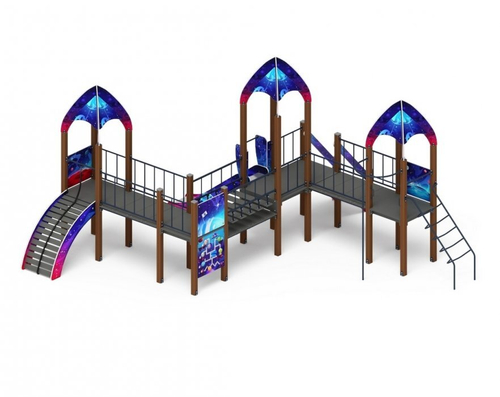 Игровой комплекс Космопорт Космос ДИК 2.14.07-02 H=1200