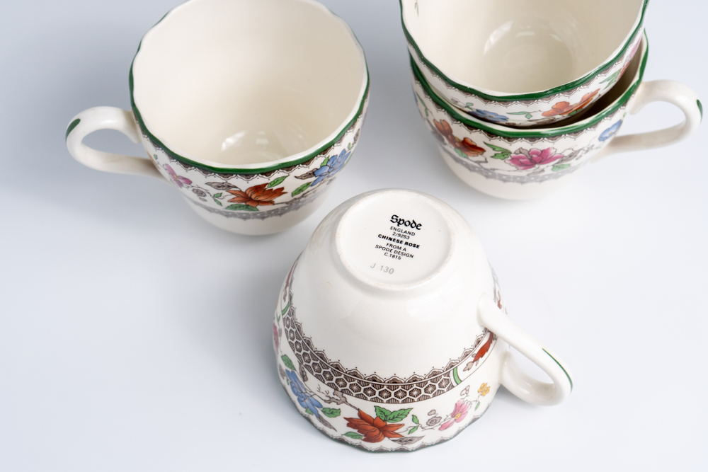 Чашка из сервиза «Китайская роза» (Chinese Rose)