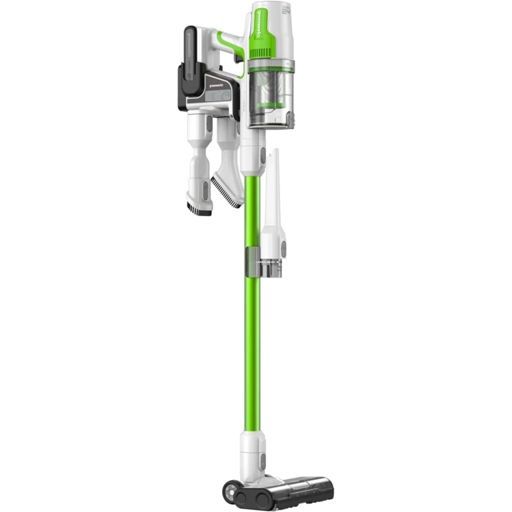 Greenworks SV24532 пылесос вертикальный аккумуляторный (1 x 4 Ач, ЗУ) 4702007UB