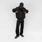 Бомбер Dissident Utopie черный