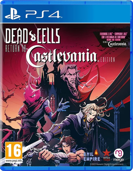 Dead Cells: Return to Castlevania Edition [PS4, русские субтитры]