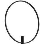 738567 Бра UNDINE 19W LED 900LM ЧЕРНЫЙ 3000K