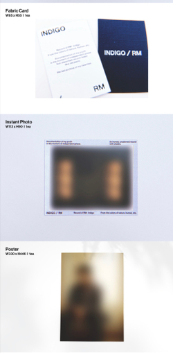 Альбом RM (BTS) - Indigo