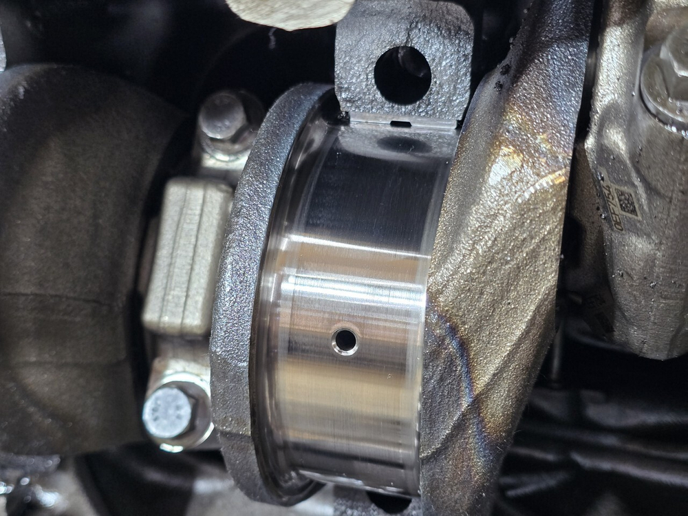 Шорт-блок двигателя MX13 2018г.