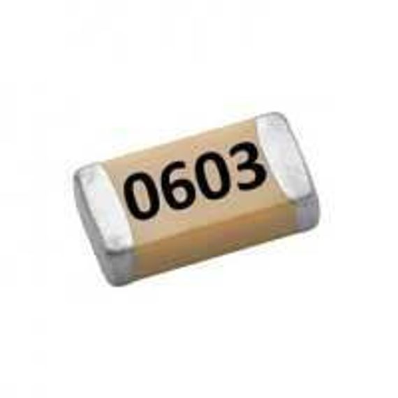 Конденсатор керамический SMD 200pF 50v / 0603 (упаковка 10шт)