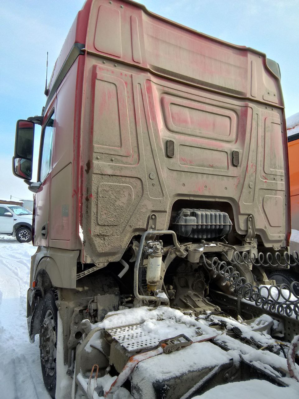 Mercedes-Benz Actros 6x4 Седельный тягач 2645 LS (Дизельный, 12,8 л, 449 л.с., МТ)