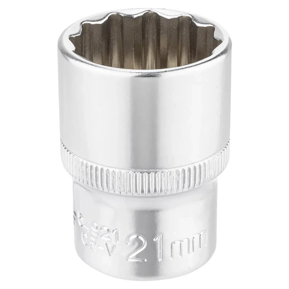 Головка 21мм 1/2''12гр. Forsage F-54921