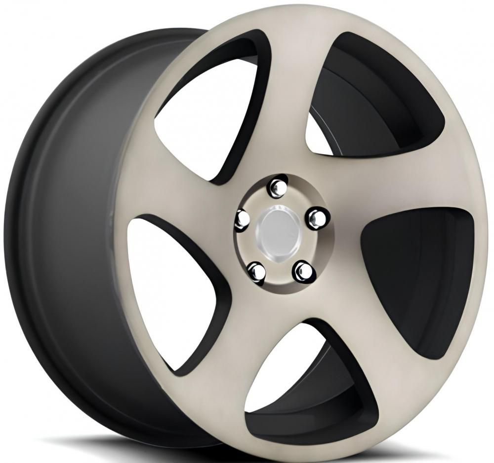 Vissol V-006 8.5x19 5x112 ET 35 Dia 66.6