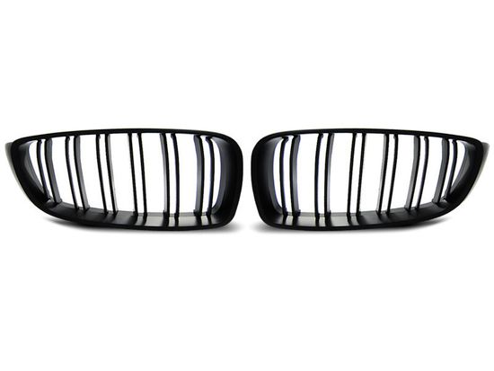 Решетка (ноздри) радиатора M4 LOOK MATT BLACK для BMW 4 F32 F33 F36