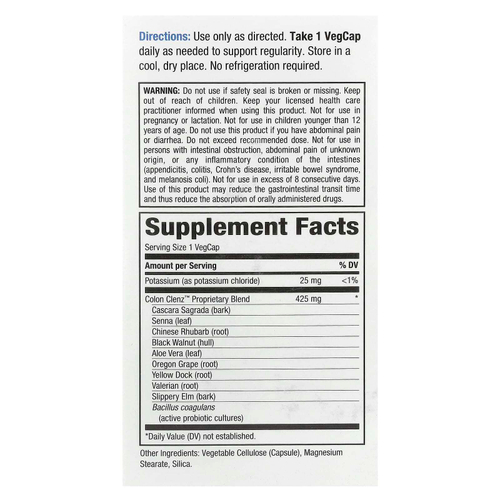 BodyGold, Colon Clenz ™, 75 растительных капсул