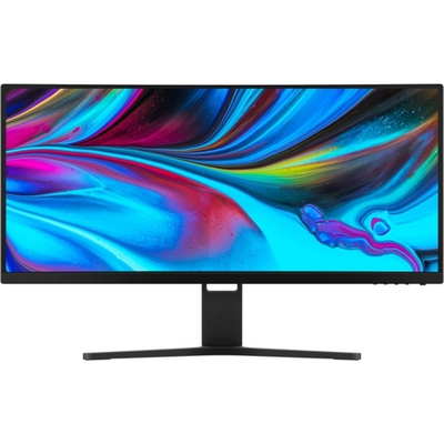Монитор Xiaomi 30" Curved Gaming Monitor (VA 2560x1080 200hz 4ms 21:9 3000:1 300cd FreeSync(Prem) 2xUDMI DisplayPort1.2 AudioOut )[BHR5116GL]