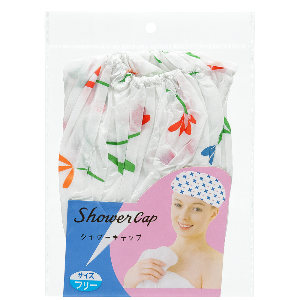 Шапочка для душа Shower Cap