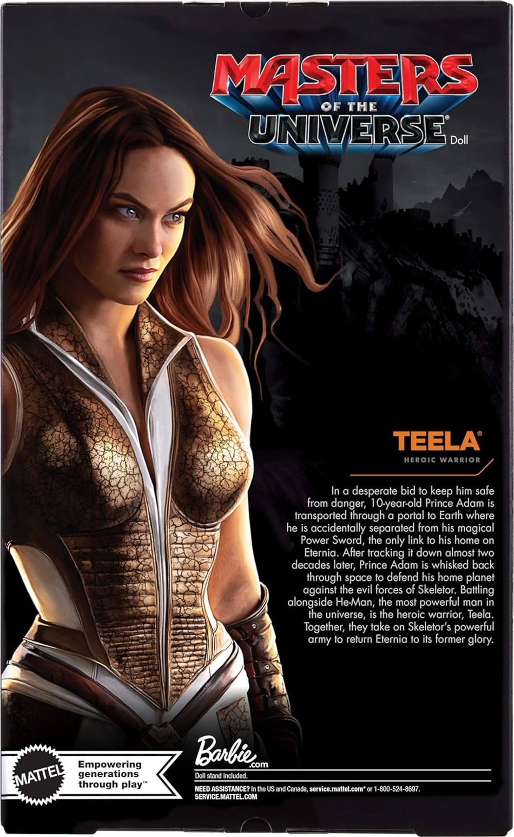 Кукла Barbie Teela Тила