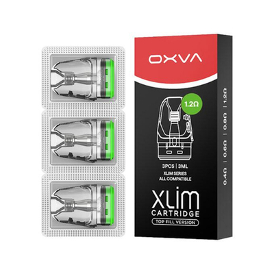 Картридж OXVA Xlim Top Fill УПАКОВКА (в упак. 3 шт.)