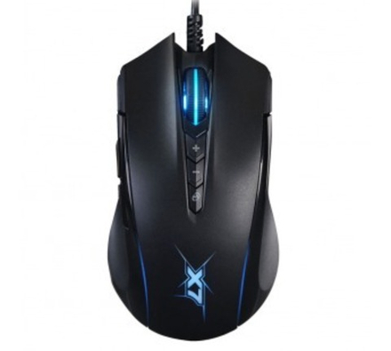 Мышь проводная A4Tech X89 чёрная