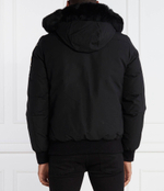 Пуховая куртка Moose Knuckles - черный(M39MB000GS)