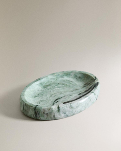ZARA HOME МЫЛЬНИЦА ИЗ МРАМОРА , ЗЕЛЕНЫЙ