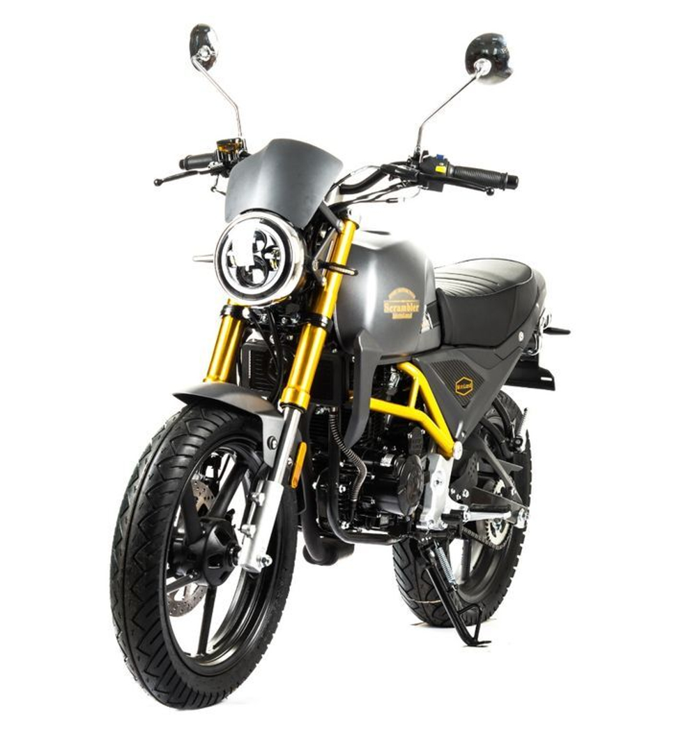 Мотоцикл MotoLand SCRAMBLER 250