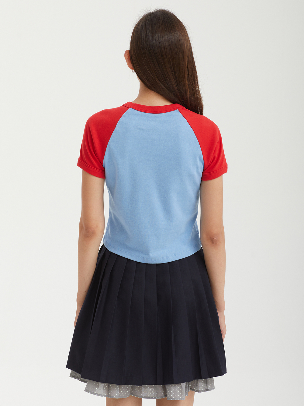 Женская Футболка She Raglan Baby