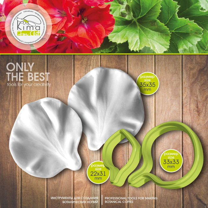 Пеларгония лепесток