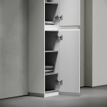 Пенал Sancos Libra Floor PLB35FW белый