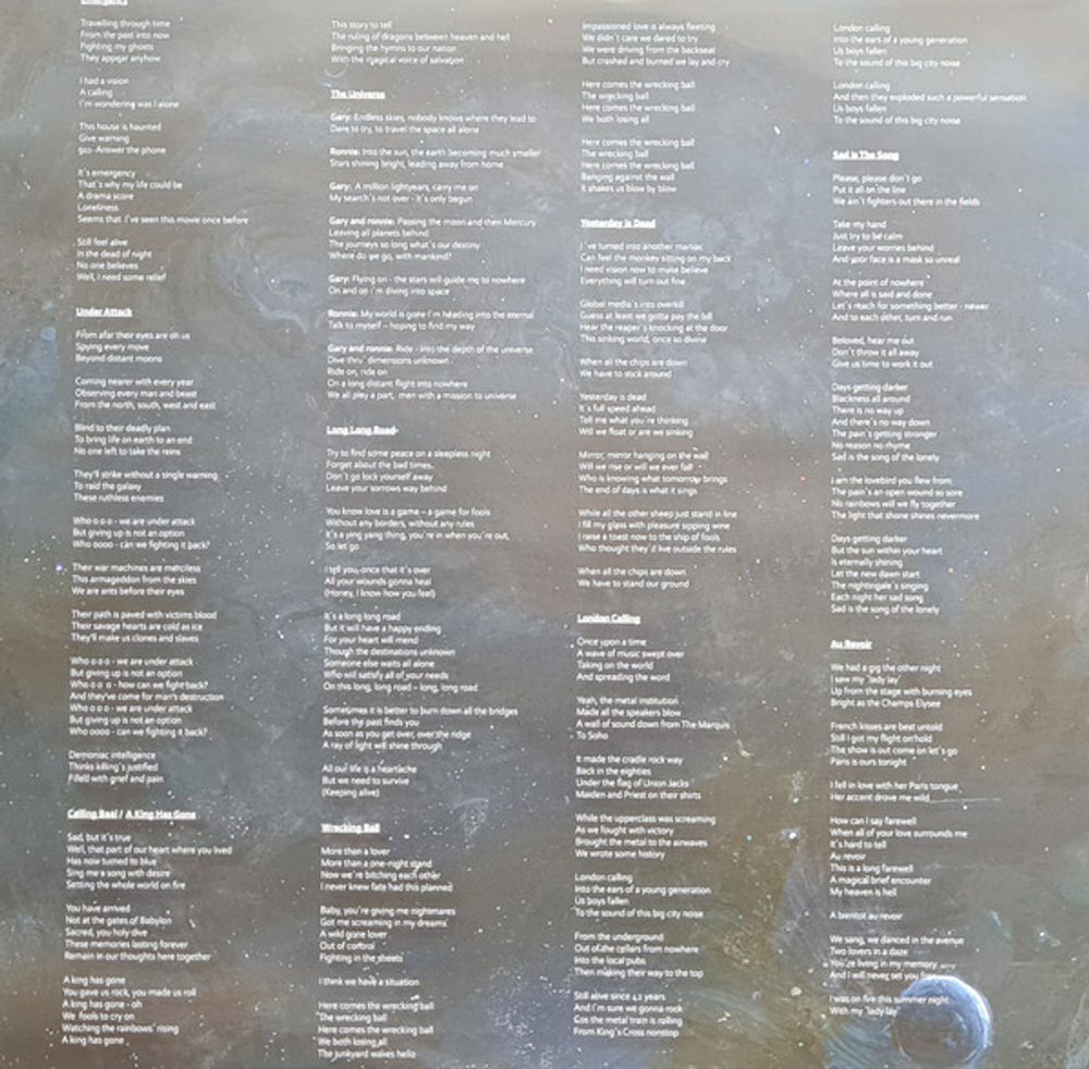 Michael Schenker Group / Universal (Limited Edition)(Coloured Vinyl)(LP)