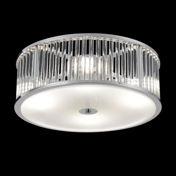 Потолочный светильник Crystal Lux AVENUE PL4 CHROME