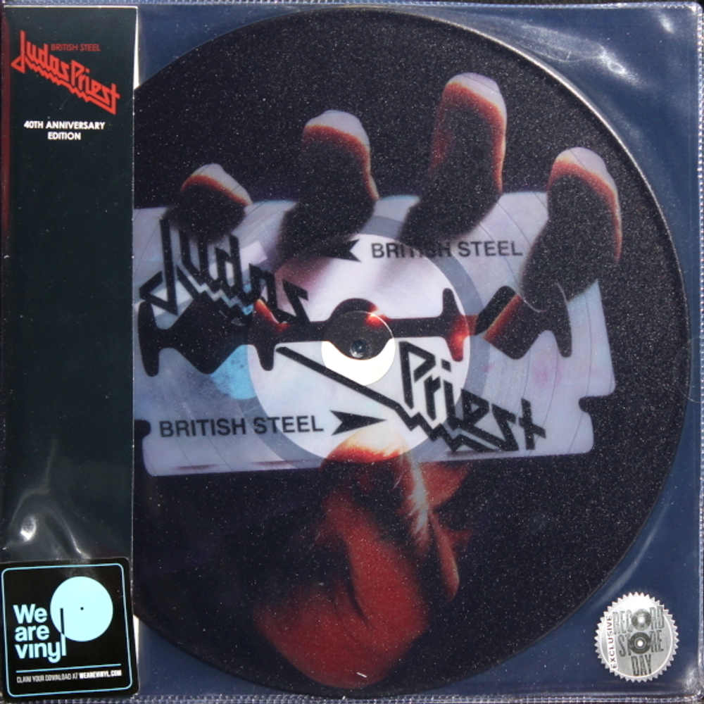 Judas Priest / British Steel (Limited Edition)(Coloured Vinyl)(2LP)