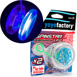 Йо-Йо YoYoFactorySpinStar двойной LED