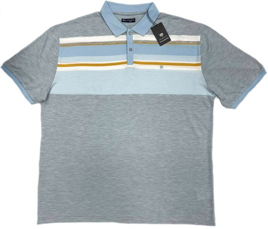 Большая Футболка ПОЛО TONY MONTANA (60-64p.)