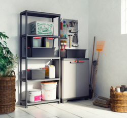 Пластиковая тумба Keter Stilo Cabinet Low