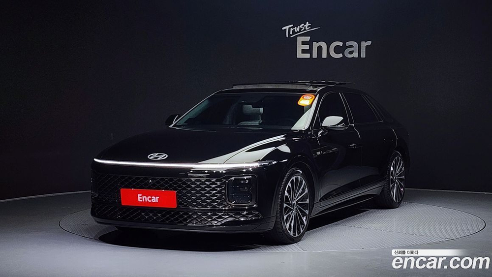Hyundai Grandeur (Azera) (GN7) 2.5 Бензин 2WD (05.2023)