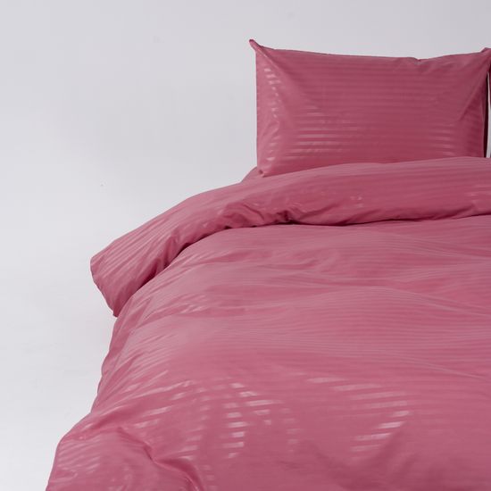 Пододеяльник Теа Rose , страйп полисатин  200x220  HOMY