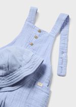 комбинезон с футболкой и панамкой