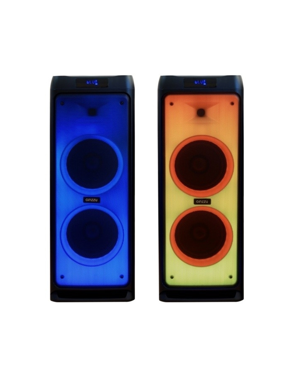 Ginzzu GM-205 {Li-Ion,12В, 7500мАч, Color Party - 7 режимов }