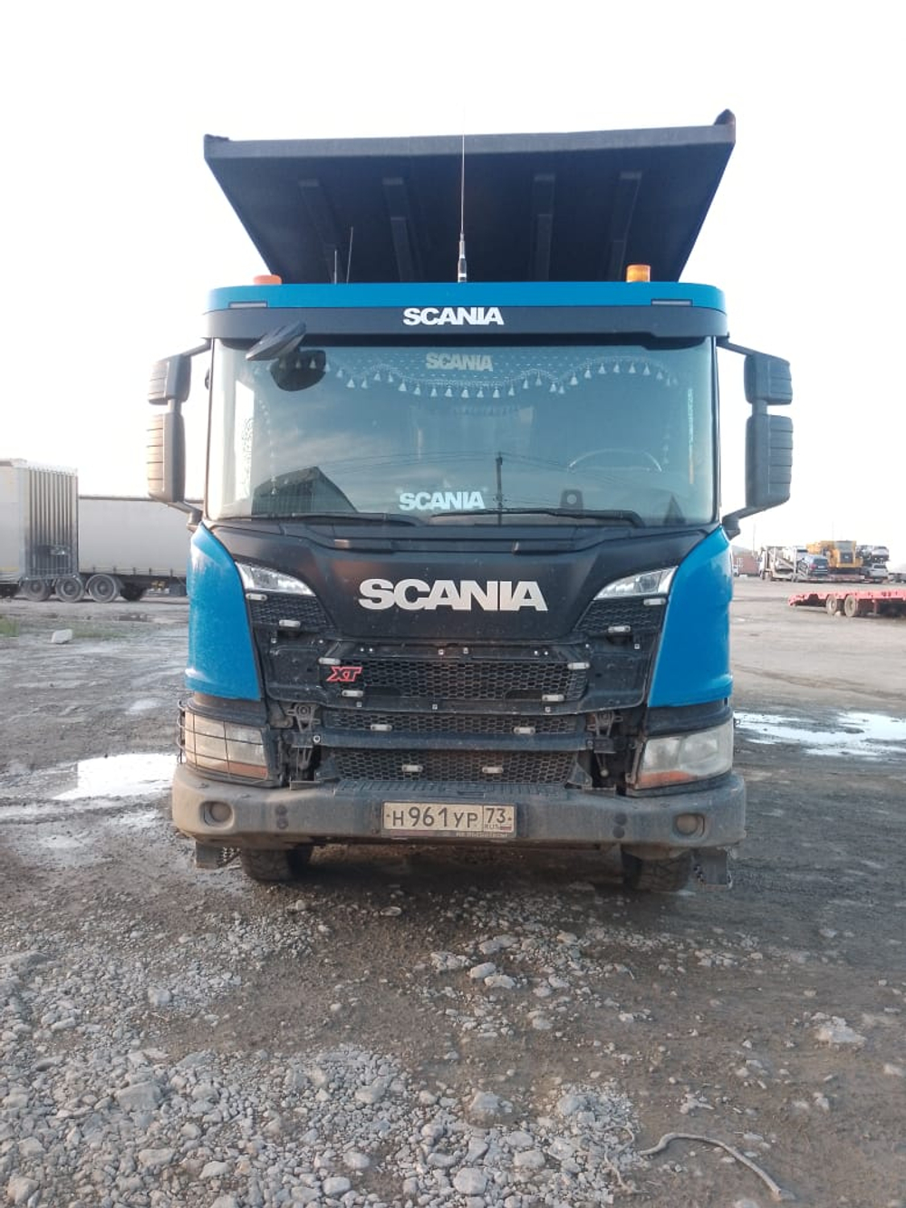 Scania P 8x4 Самосвал 440B8X4HZ (Дизельный, 12,7 л, 441 л.с., АТ)