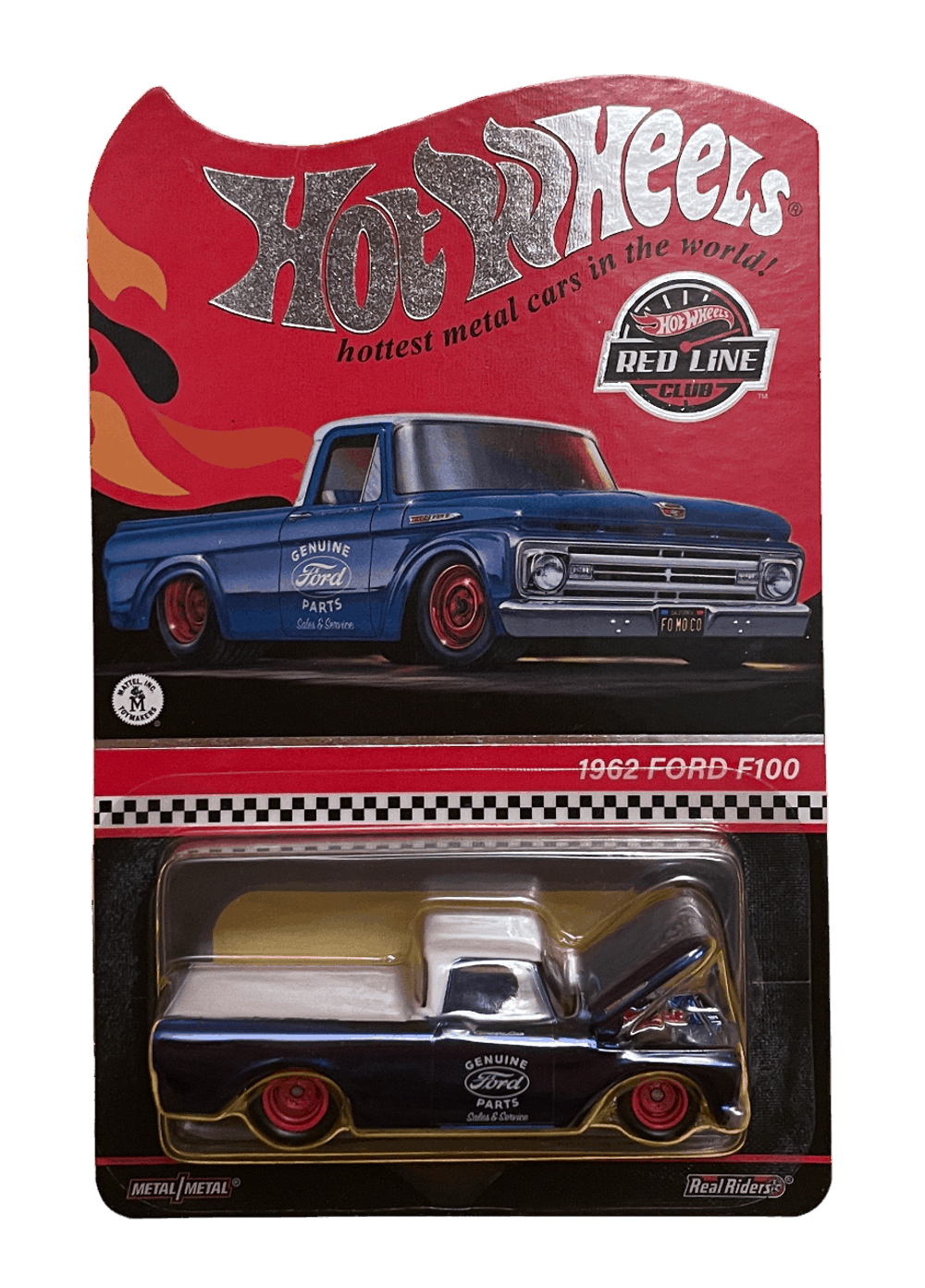 Hot Wheels RLC 1962 Ford F100 (2022)