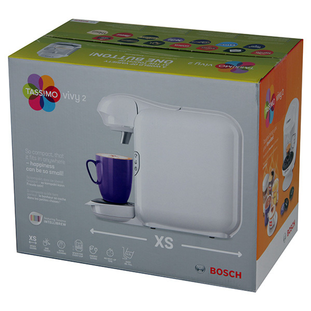 Кофемашина Bosch Tassimo TAS1404 Vivy 2