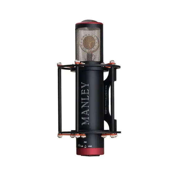 Manley Reference Cardioid Black