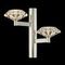 Бра Crystal Lux Rebeca AP2 Nickel
