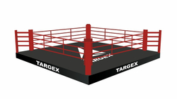 Ринг боксерский TARGEX на помосте высотой 0,3 м