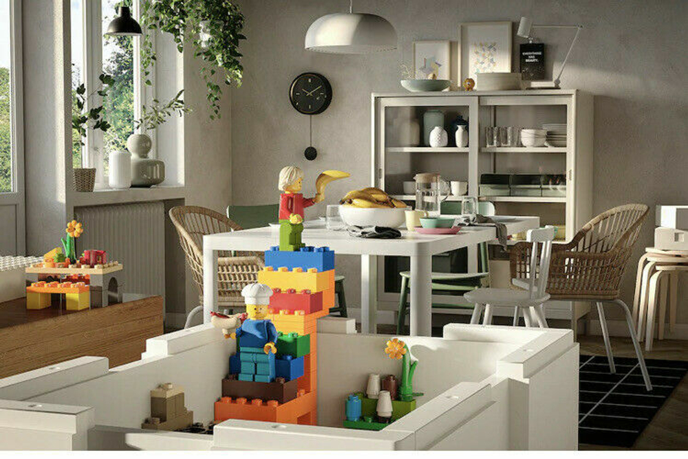 LEGO Ikea Bygglek: Икеа 804.368.90 Бюгглек 40357