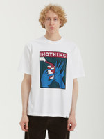 Мужская Футболка Super Nothing